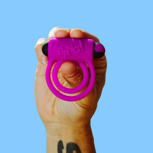 ¿Cómo usar un anillo vibrador?