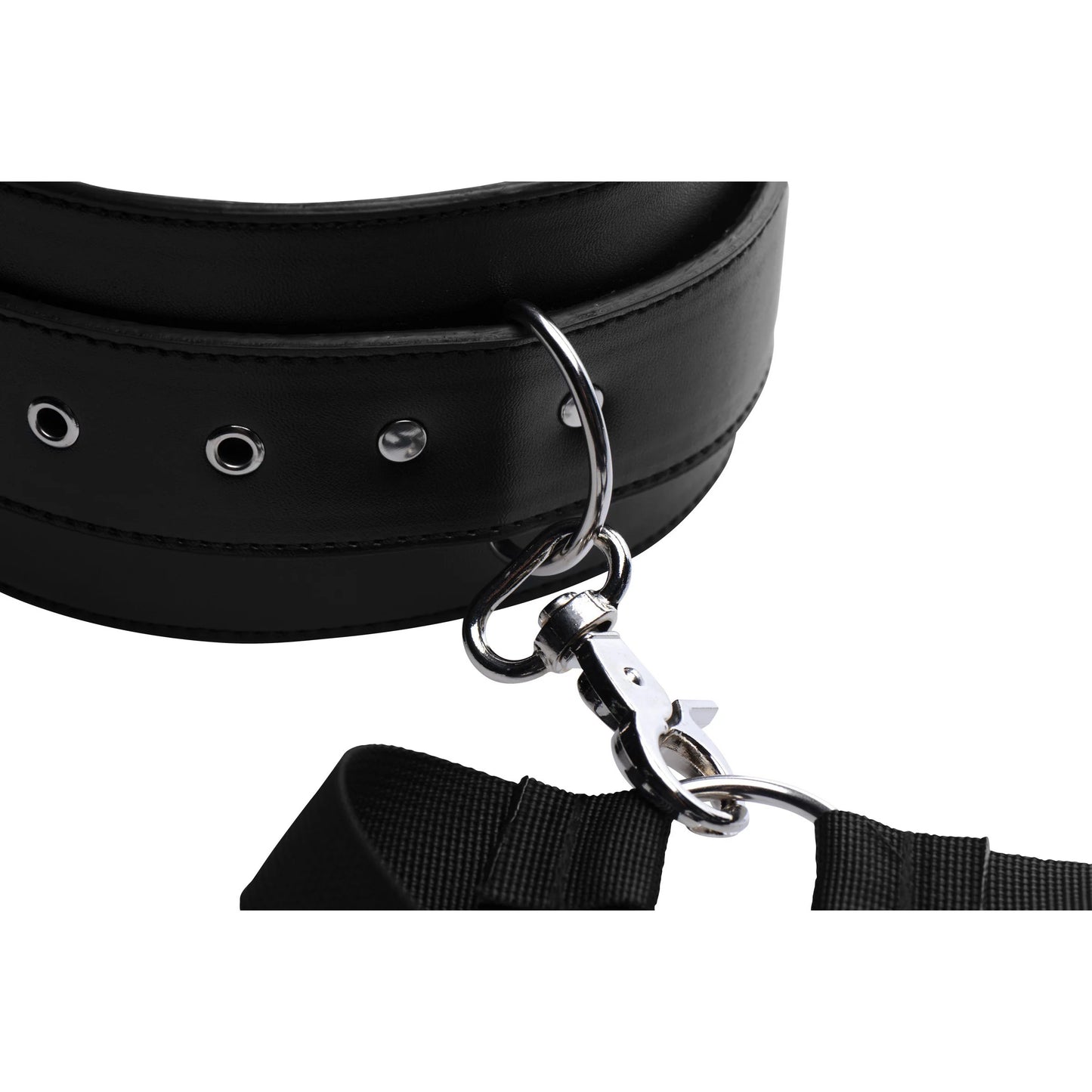 Esposas Para Bdsm Multi Posiciones Acquire Easy Access Thigh Harness with Wrist Cuffs