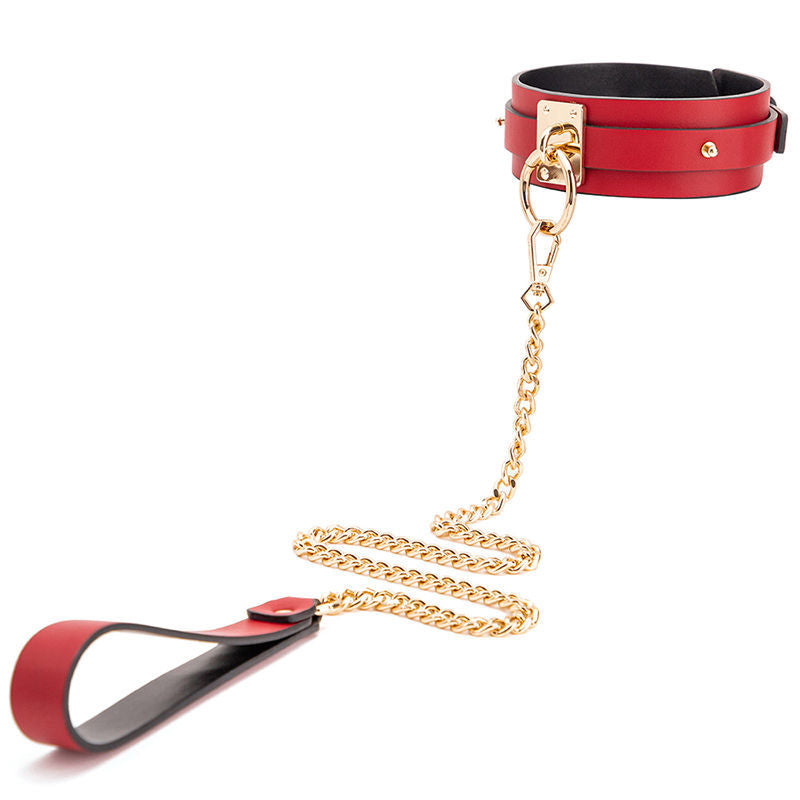 Collar Y Correa Boundage Rol Perrito Collar with Leash - Love Street Art Fasion