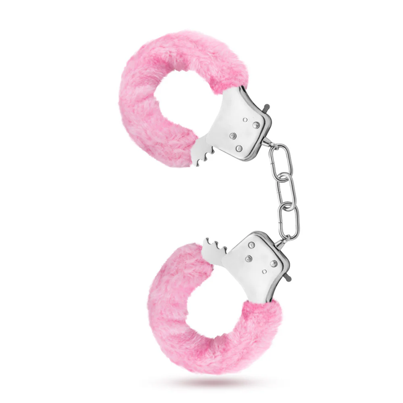 Esposas de Metal Fetish para Principiantes Temptasia By Blush Cuffs - Pink