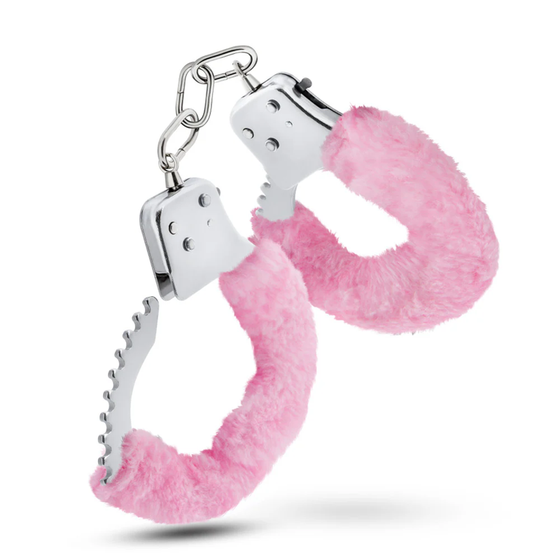Esposas de Metal Fetish para Principiantes Temptasia By Blush Cuffs - Pink