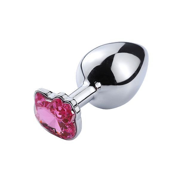 Plug Anal Chico kitty Tamaño Principiante - Small - Pink