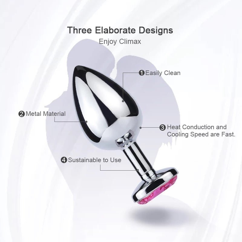 Plug Anal Chico kitty Tamaño Principiante - Small - Pink