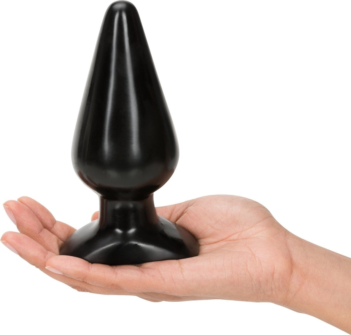 Plug Anal Grande 16cm Dilatador Estimulador Anal Sex Rubicon Anal Plug - Large