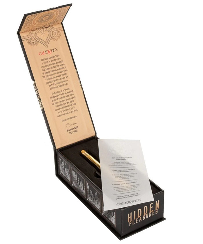 Bala Dorada Hidden Pleasures Hidden Pleasures Bullet Vibrator