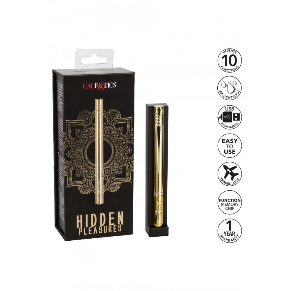 Bala Dorada Hidden Pleasures Hidden Pleasures Bullet Vibrator