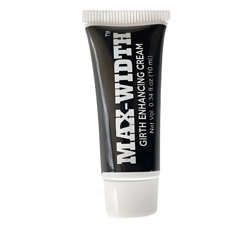 Lubricante Masculino Max Width Pene Grueso Ereccion Firme Retarda Eyaculacion