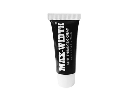 Lubricante Masculino Max Width Pene Grueso Ereccion Firme Retarda Eyaculacion