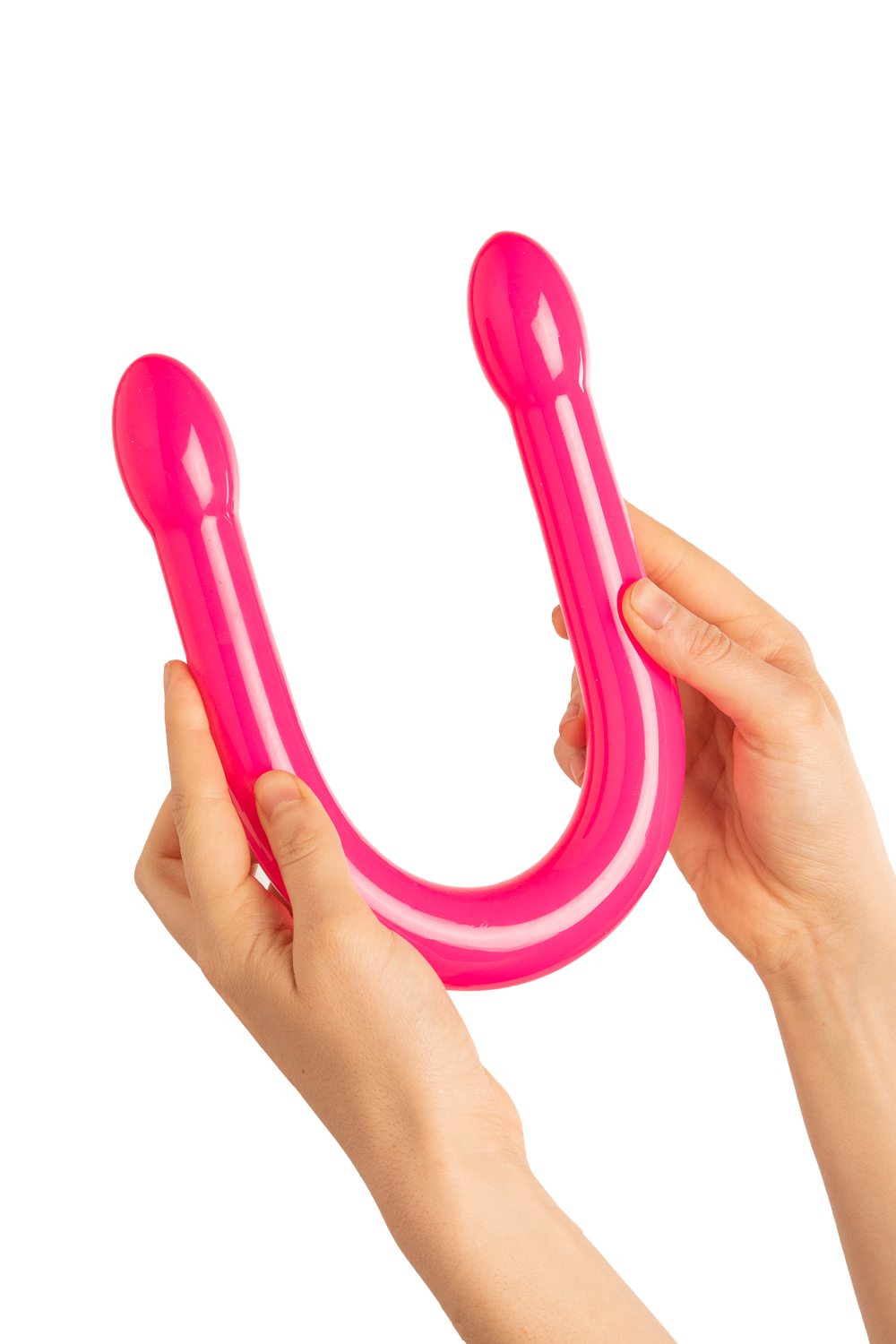 Dildo Consolador Flexible Doble Penetración Principiantes Classix Double Whammy Dildo