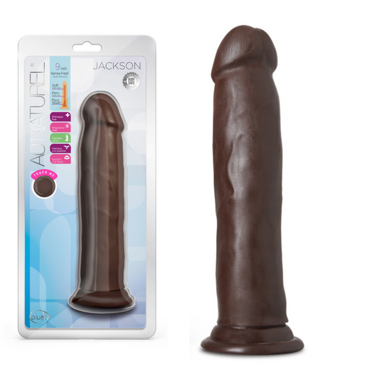 Gran Dildo Ultra Realista 24cm Consolador Grande Au Naturel Jack Moreno