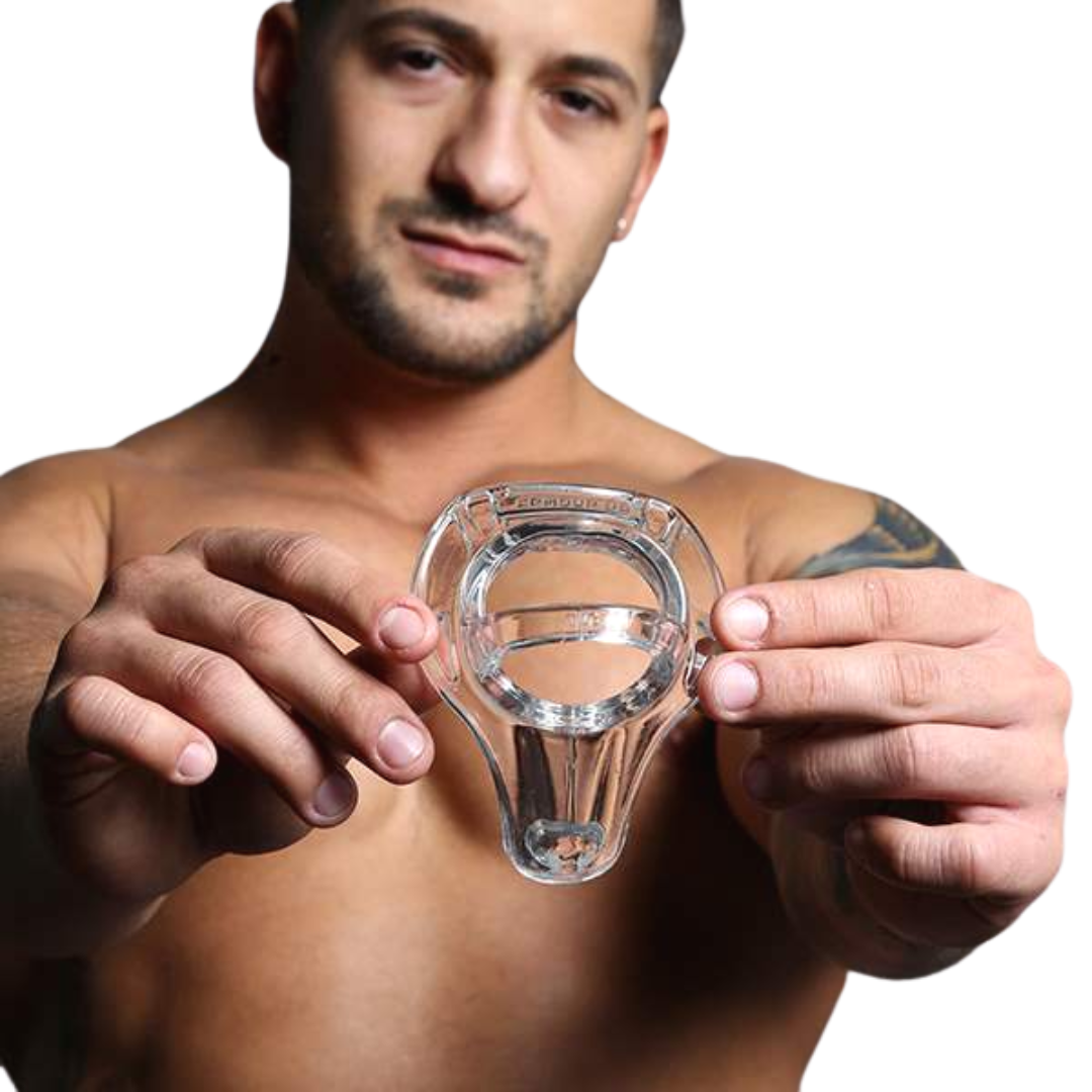 Anillo Pene Y Testiculos Cock Ring And Ball Stretcher Armour Tug by Perfect Fit Brand
