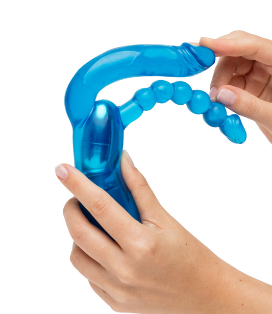 Dildo Para Doble Penetracion Y Vibración Ultimate Penetrator