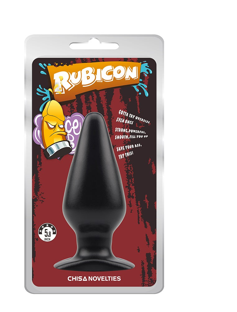 Plug Anal Grande 16cm Dilatador Estimulador Anal Sex Rubicon Anal Plug - Large