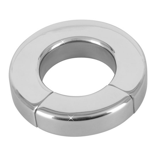 Anillo Pene Acero Magnetico Erección Extrema Duradera Magnetic Ball Stretcher
