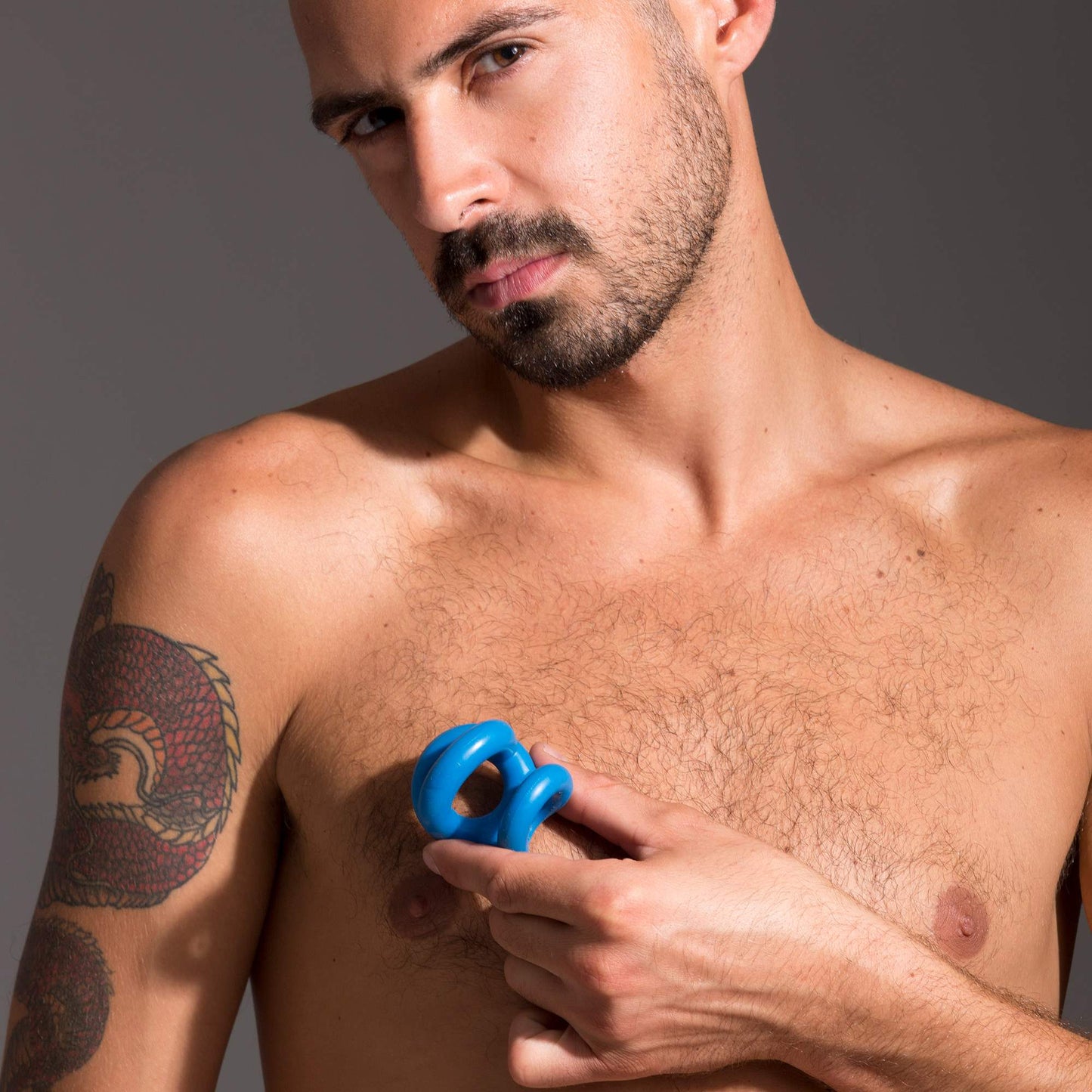 Anillo Pene y Testículos Silicon Cock Ring Fucker Ring by Sport Fucker