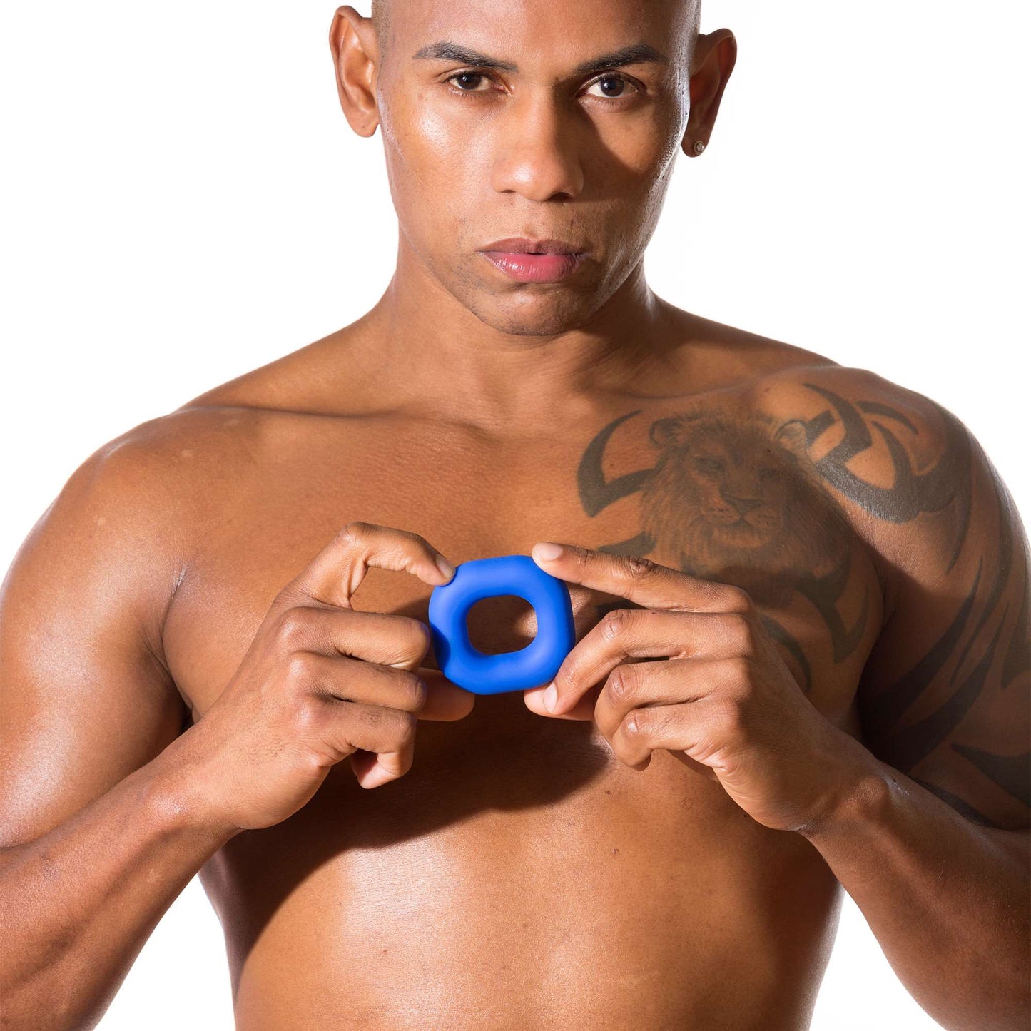 Anillo Grande Pene Sujetador Testículos Silicon Cock Ring Big Boner Ring