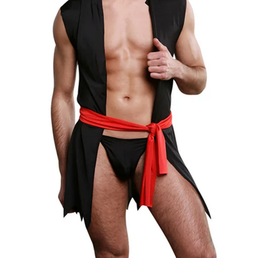 Tanga Suspensorio Pirata Hombre Disfraz Muy Sexy, Streaper