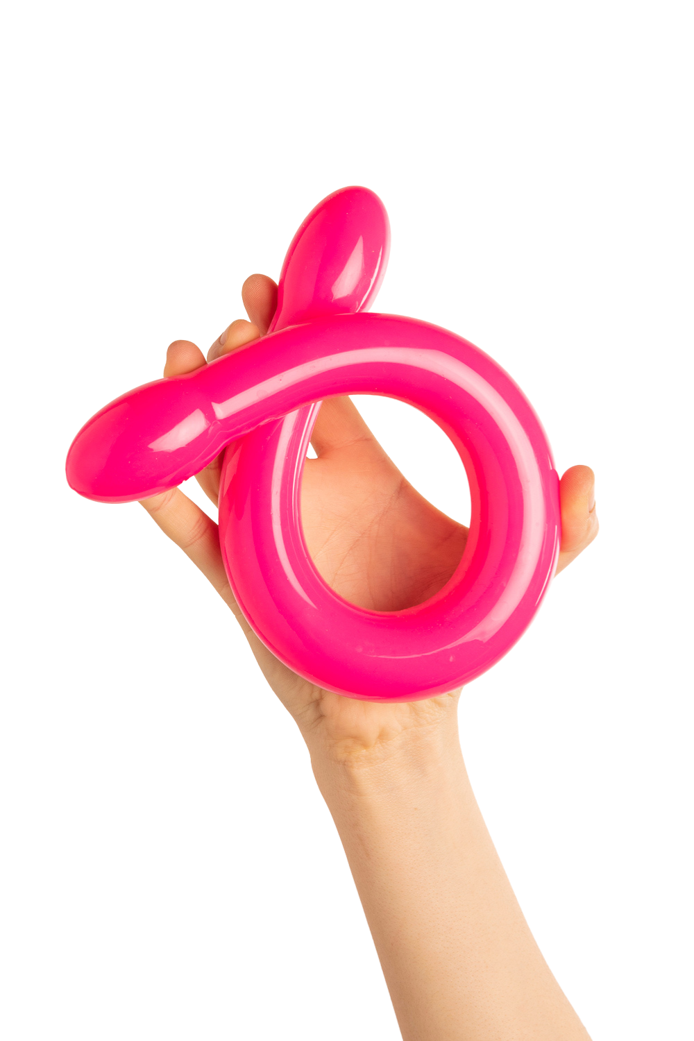 Dildo Consolador Flexible Doble Penetración Principiantes Classix Double Whammy Dildo