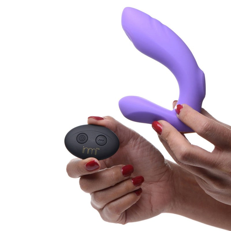 Estimulador Vaginal Vibrador Ultra Estimulante Vaginal Clítoris G-spot Inmi