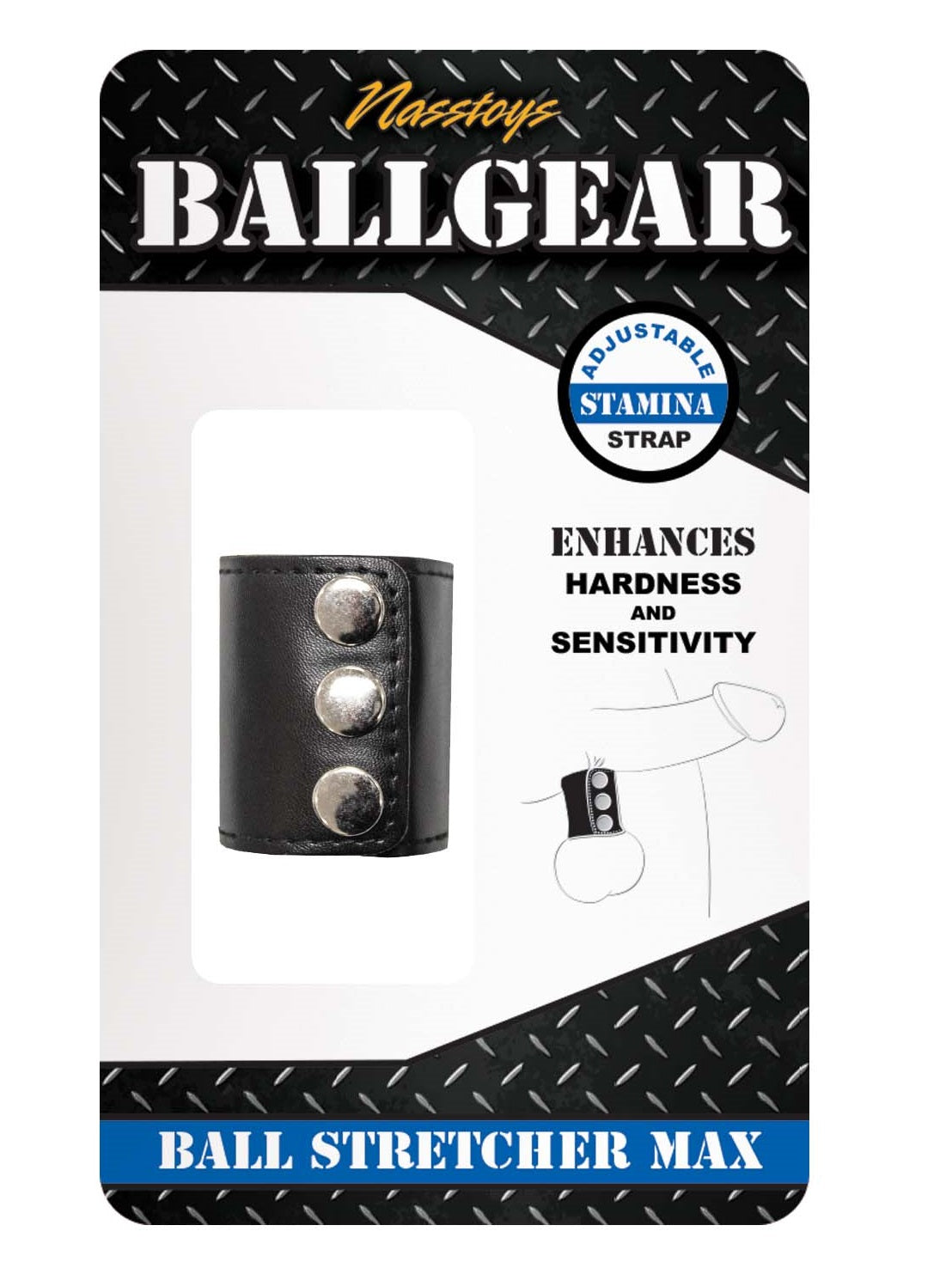 Anillo Ajustable Para Testiculos Ajustable Ballgear Ball Stretcher