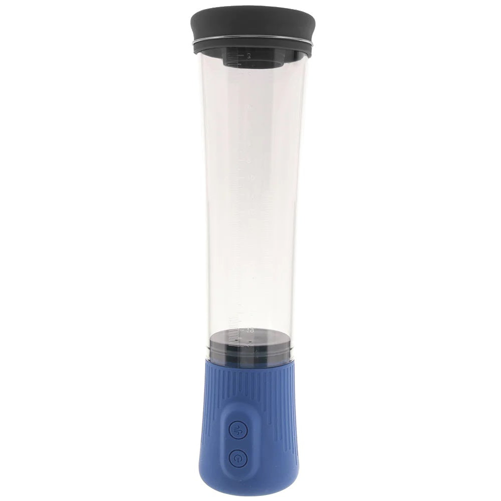 Bomba De Vacio Inteligente Aumenta Pene 20cm Auto Recargable H2O Rechargeable Water Powered Pump