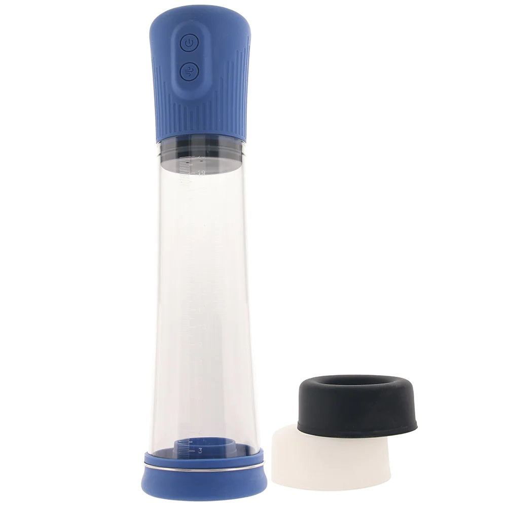 Bomba De Vacio Inteligente Aumenta Pene 20cm Auto Recargable H2O Rechargeable Water Powered Pump