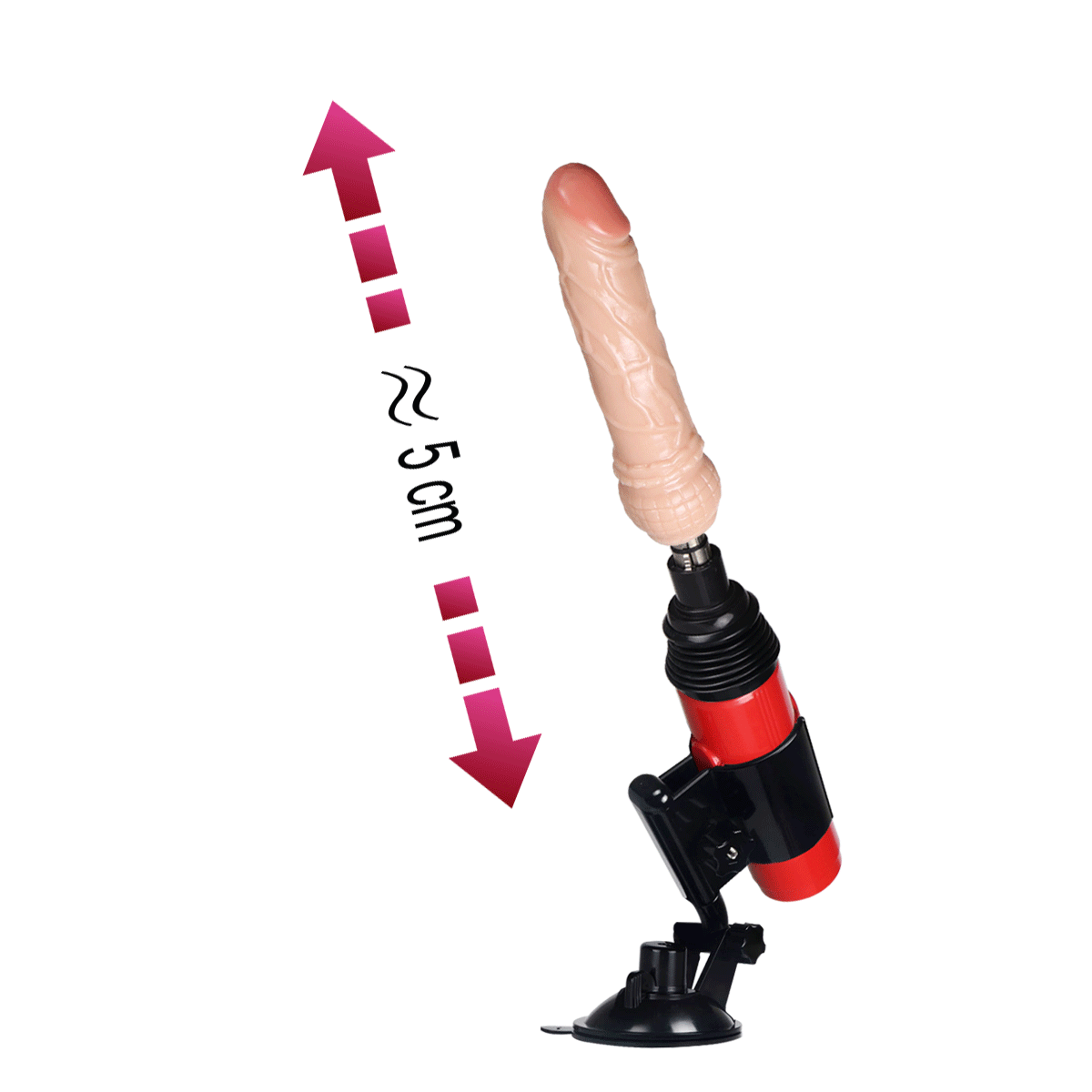 Simulador Sex Machine Consolador Dildo Unisex Potente Estimulador Anal Vaginal