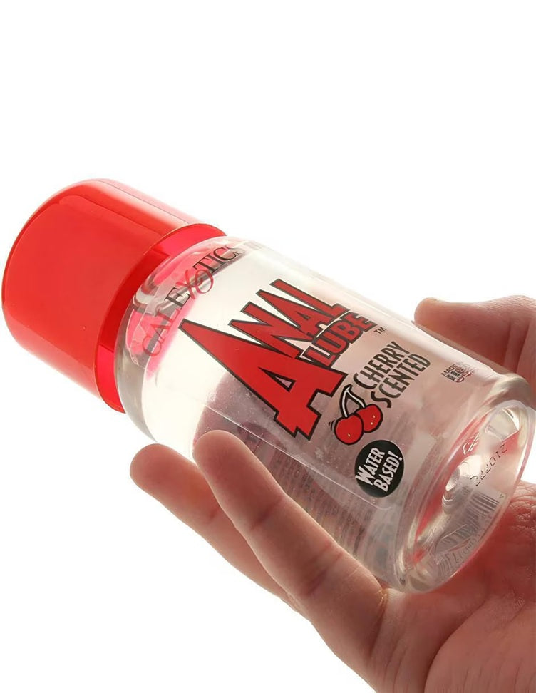Lubricante sexo Anal Lube Aroma Cereza Formula 6oz. Extra Sedoso
