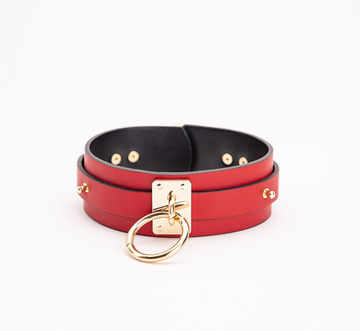 Collar Y Correa Boundage Rol Perrito Collar with Leash - Love Street Art Fasion