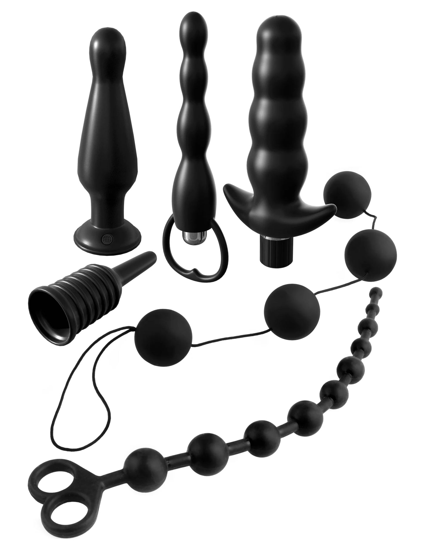 Plug Anal Entrenador Principiantes Sexo Anal Anal Deluxe Fantasy Kit