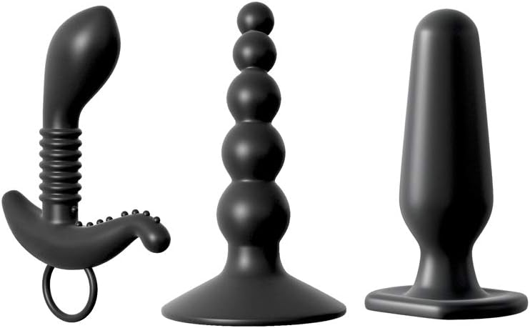 Plug Sexo Anal Party Pack Principiantes Estimulador Unisex