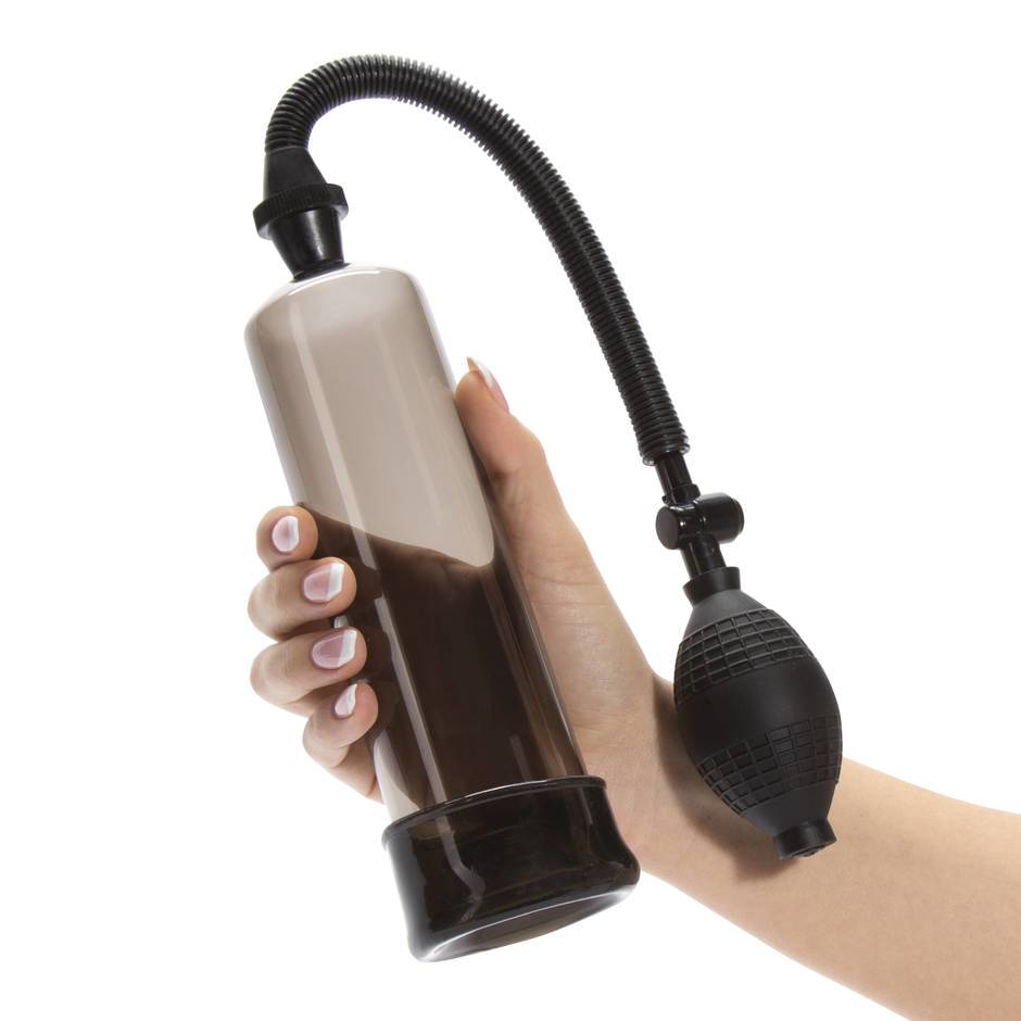Power Pump Mejora de Elección Pene Bomba Vacío Ejercitador 19cm Pipedream