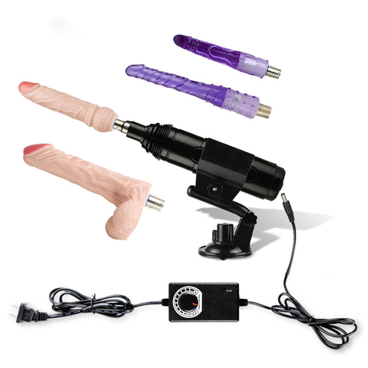 Simulador Sex Machine Consolador Dildo Unisex Potente Estimulador Anal Vaginal