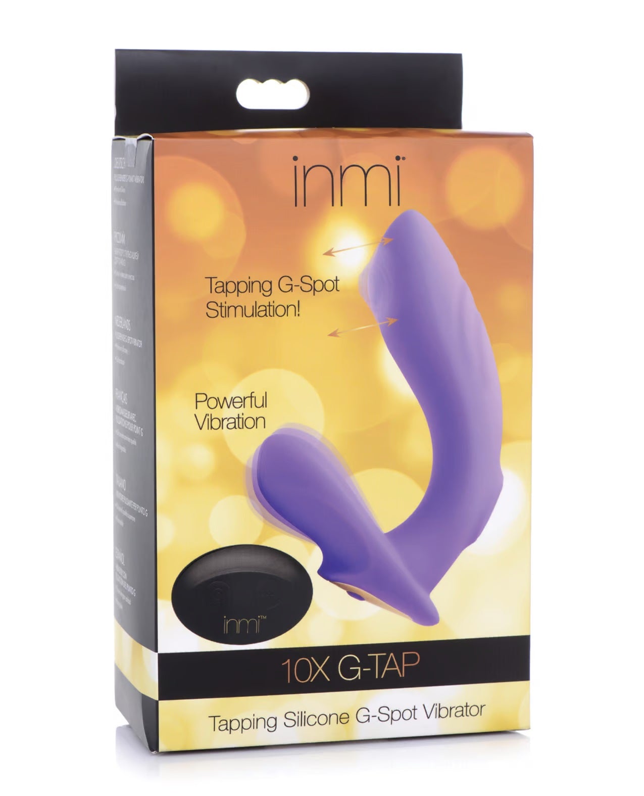 Estimulador Vaginal Vibrador Ultra Estimulante Vaginal Clítoris G-spot Inmi