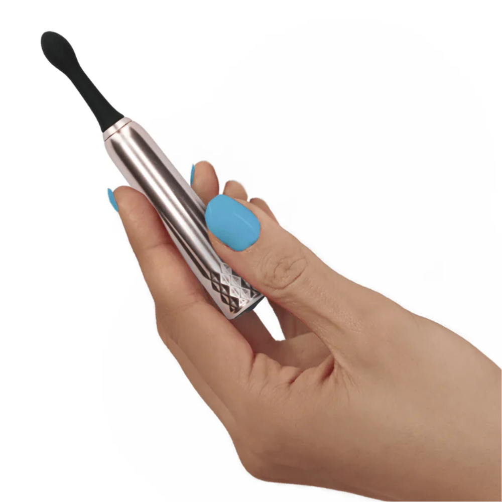 Bala Vibradora Potente Estimula Clitoris Bala Vibradora Potente Estimula Clitoris Intense Triple Tip