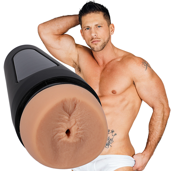 Masturbador Ano Suave Y Real Squeeze Roman Todd Ass Stroker