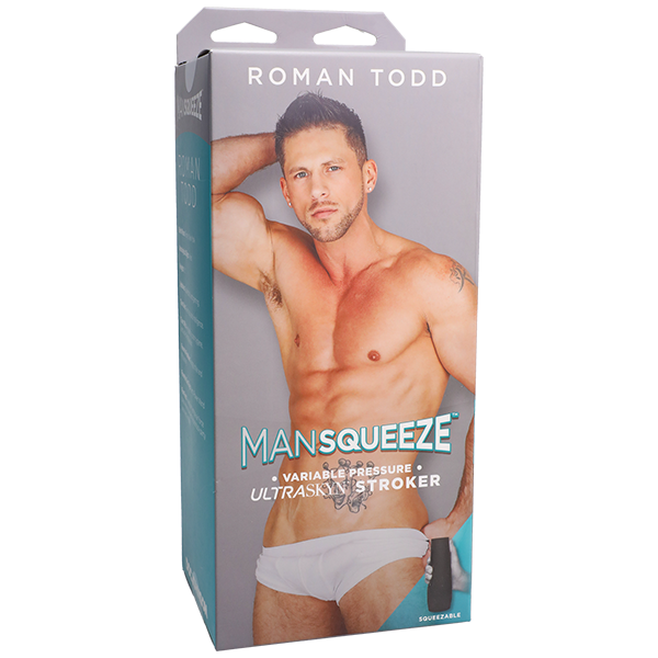 Masturbador Ano Suave Y Real Squeeze Roman Todd Ass Stroker