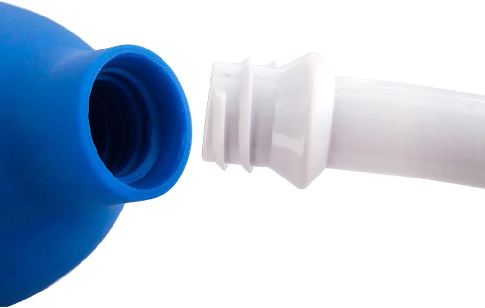 Enema Práctico Cómodo Anal Unisex Ducha Lavado Rectal Baño Enema