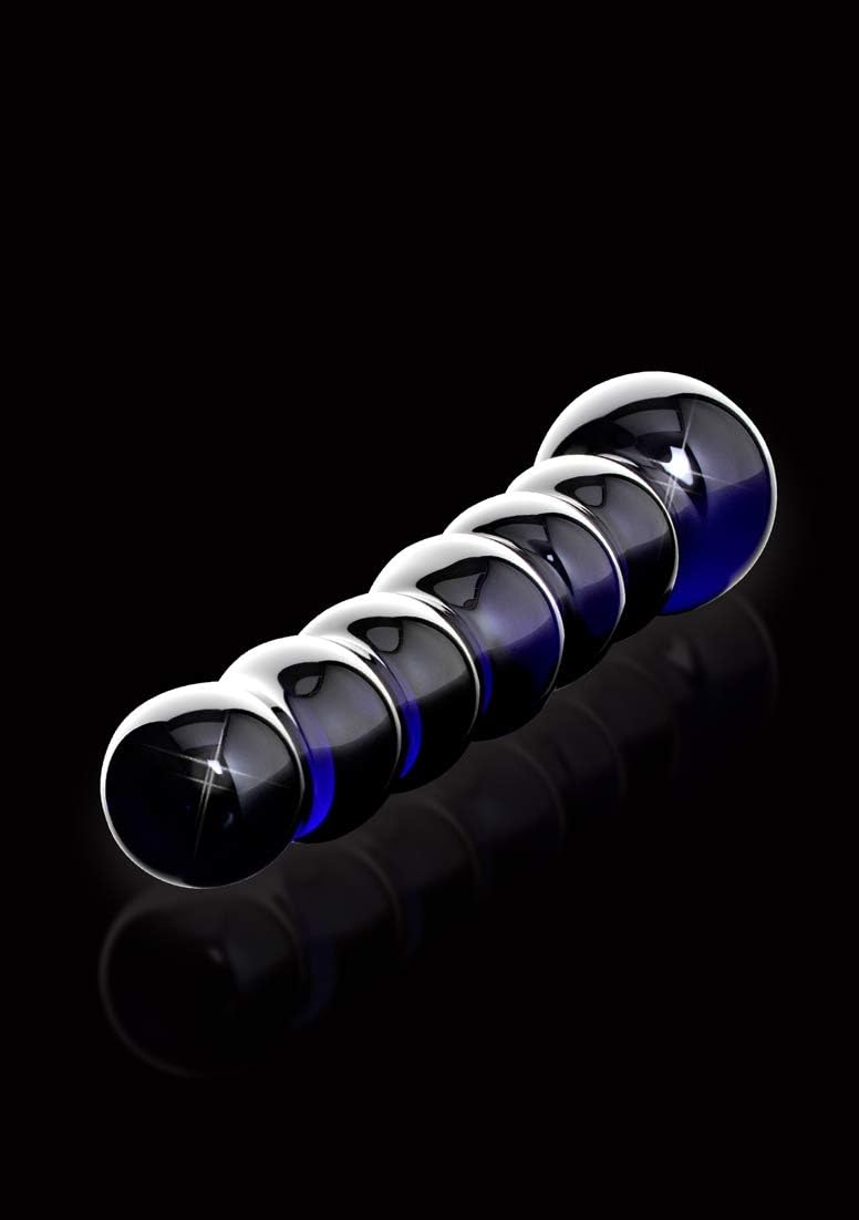Hermoso Dildo Consolador Cristal Icicles No. 51 Estimulador Anal