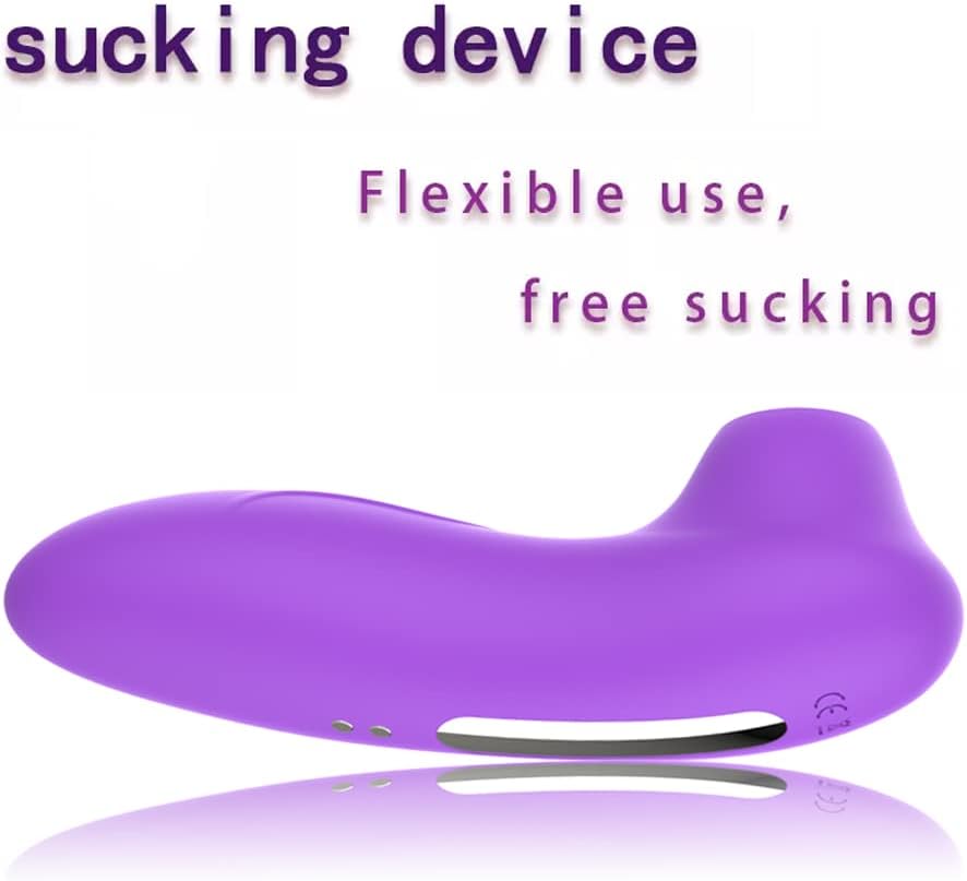 Vibrador de Clítoris con Succión y Pulsación