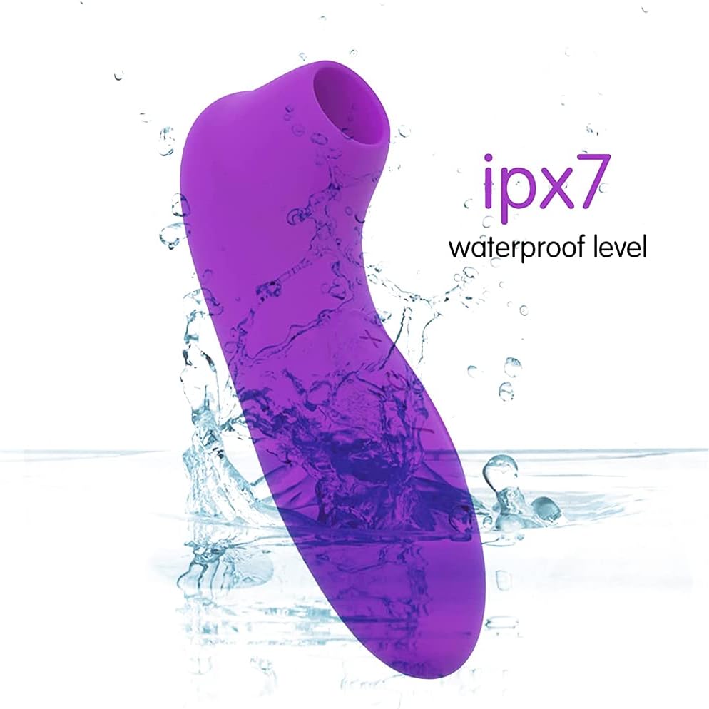 Vibrador de Clítoris con Succión y Pulsación