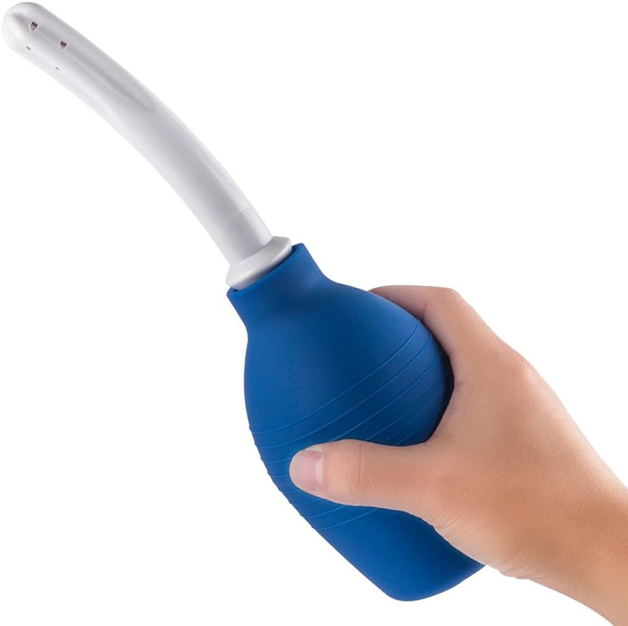 Enema Práctico Cómodo Anal Unisex Ducha Lavado Rectal Baño Enema