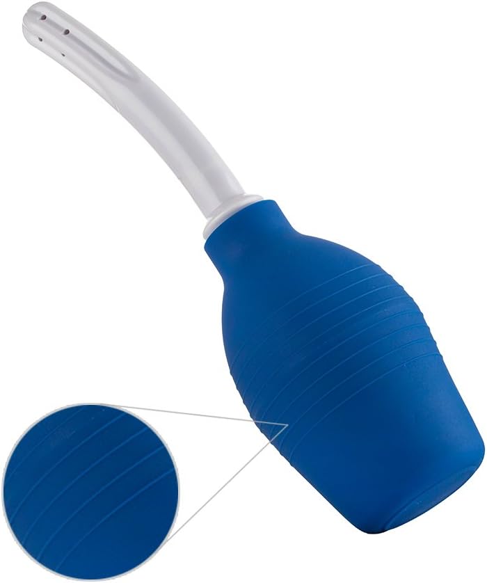 Enema Práctico Cómodo Anal Unisex Ducha Lavado Rectal Baño Enema