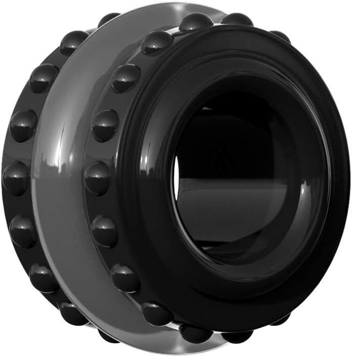 Anillo De Pene Grande Grueso Sir Richards Pro Cock Ring Sir Richards Pro Performance Advanced C-Ring - Black/Clear Cock Ring
