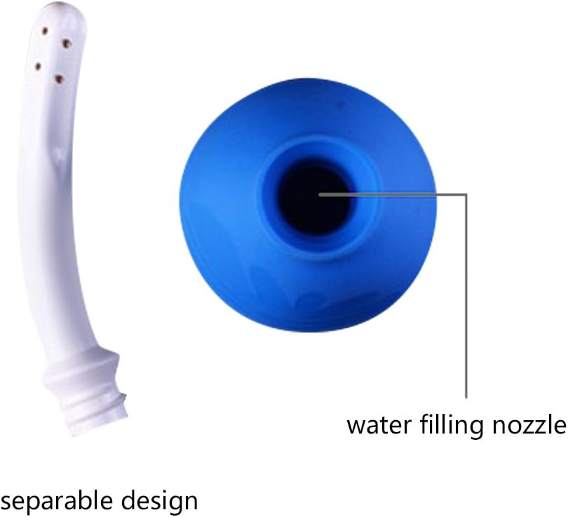 Enema Práctico Cómodo Anal Unisex Ducha Lavado Rectal Baño Enema