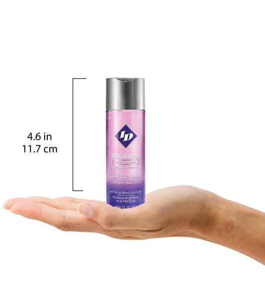 Lubricante Id Pleasure Tingling con Sensaciones 2.2oz Base Agua
