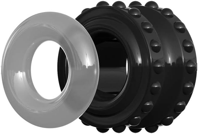 Anillo De Pene Grande Grueso Sir Richards Pro Cock Ring Sir Richards Pro Performance Advanced C-Ring - Black/Clear Cock Ring