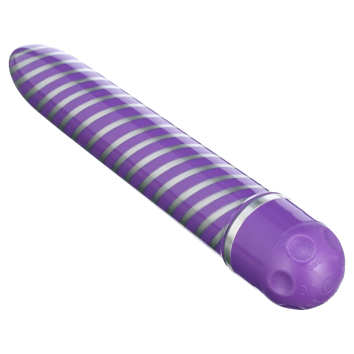 Bala Vibra Delgada Larga Vaginal Anal Vibrador Unisex 17cm Classix - Sweet Swirl Vibrator