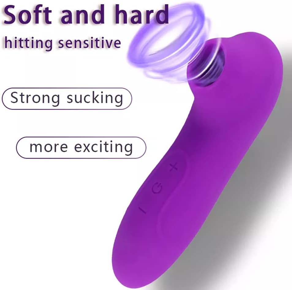 Vibrador de Clítoris con Succión y Pulsación