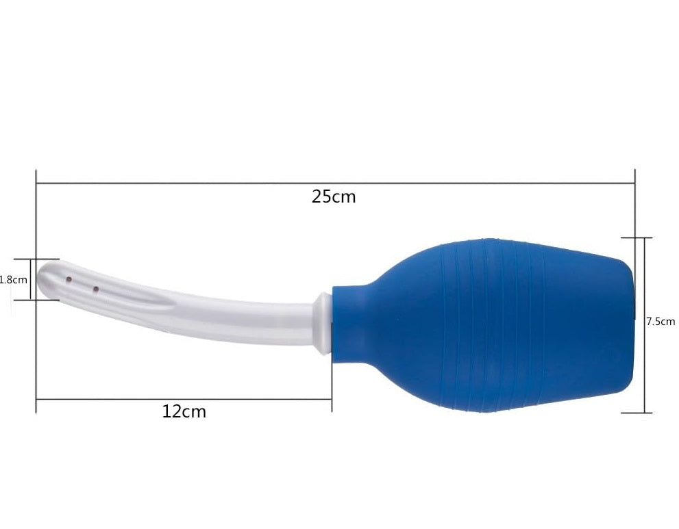 Enema Práctico Cómodo Anal Unisex Ducha Lavado Rectal Baño Enema